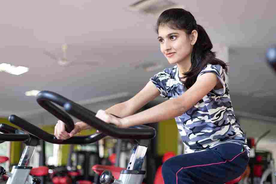 Parul University Inside the gym and fitness amenities photo 14